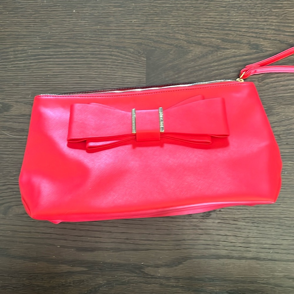 Betsey Johnson clutch